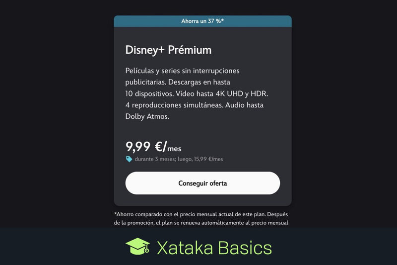 Disney+ Premium at €9.99: The 3-Month Discount Trick to Pay Less