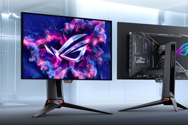 Asus ROG Swift OLED Monitors: 480Hz Dual Mode and Dolby Vision