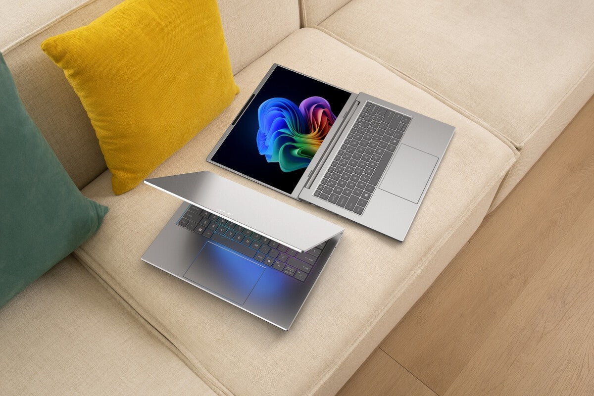 Acer Back-to-School Sale: Save Up to €500 on Laptops for Study, Work