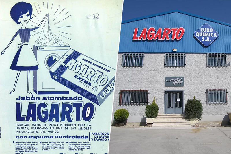 Lagarto Soap Factory in Zaragoza Closes After 50 Years