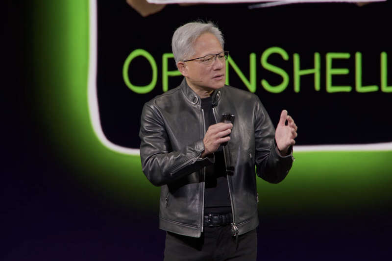 Jensen Huang Says AGI Has Arrived With GPT-6 Astra