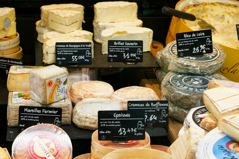 French Artisan Cheese Recipes Face Ruin From Drought