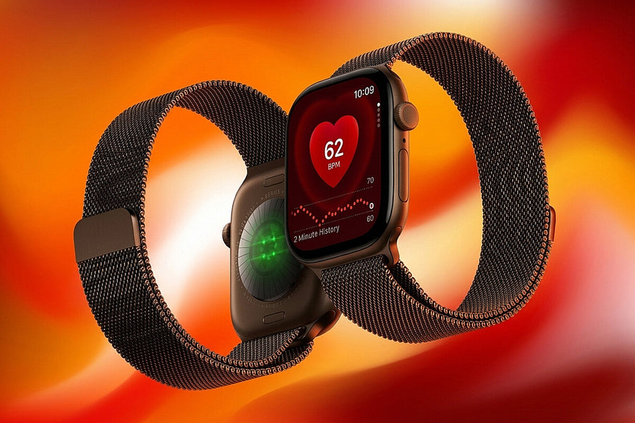 Apple's Whoop Rival: A Screenless Apple Watch for Health Tracking