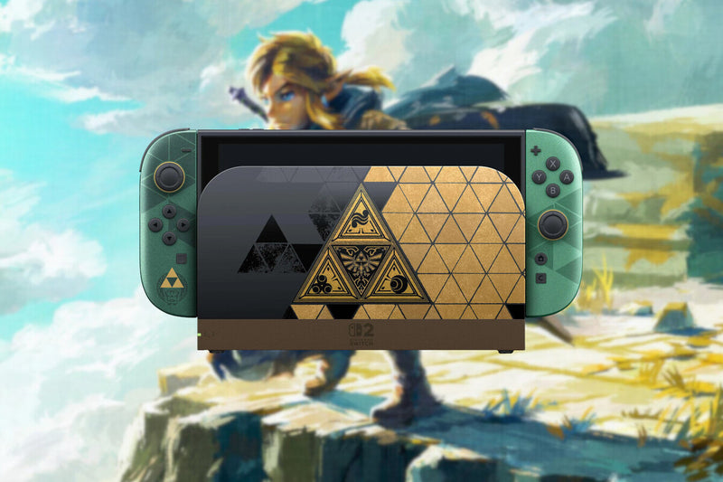Nintendo Switch 2 Zelda 40th Anniversary Edition Sells Out Fast