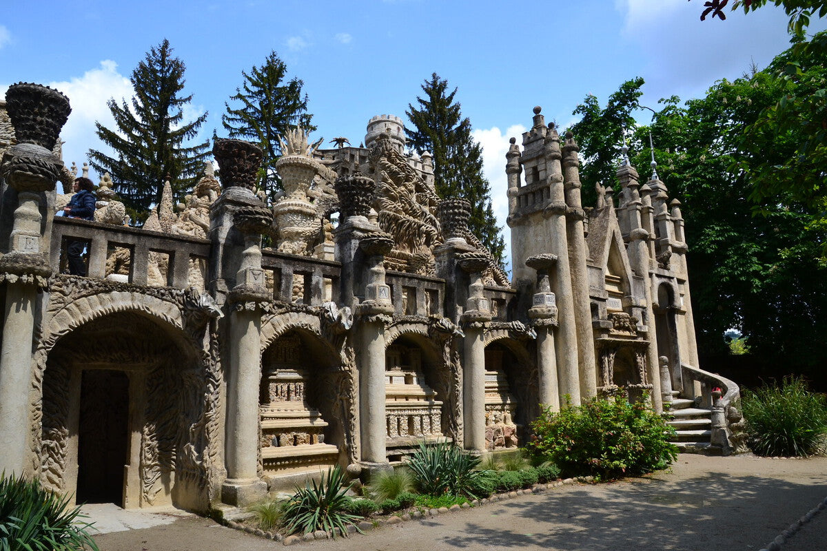 Ferdinand Cheval: The Postman Who Built a Palace from Stones