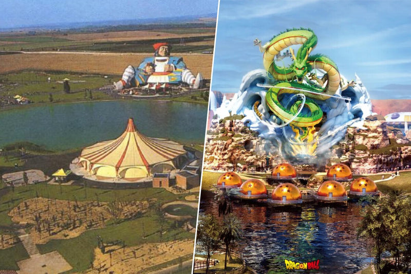 Saudi Arabia's Dragon Ball Theme Park Plan for Abandoned Paris Site