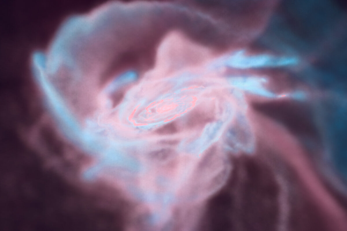 James Webb Red Dots Explained by Early Universe Simulation