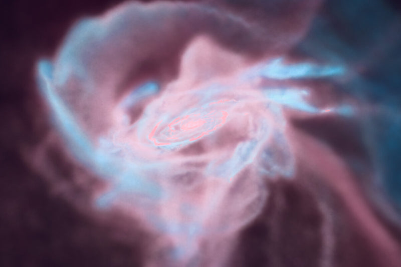 James Webb Red Dots Explained by Early Universe Simulation