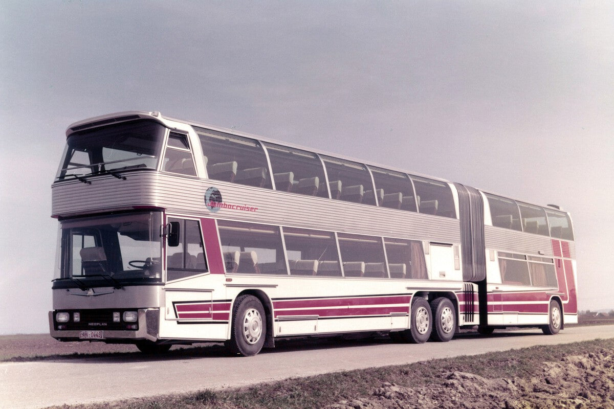 Jumbocruiser: The 1970s Double-Decker Bus That Was Too Big to Succeed