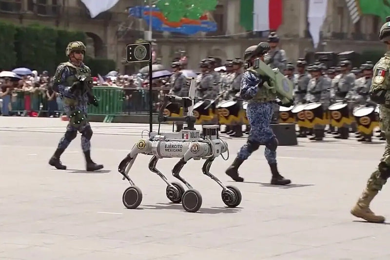 Mexico's Xólotl Robot Dog Merges China and Ukraine Tech