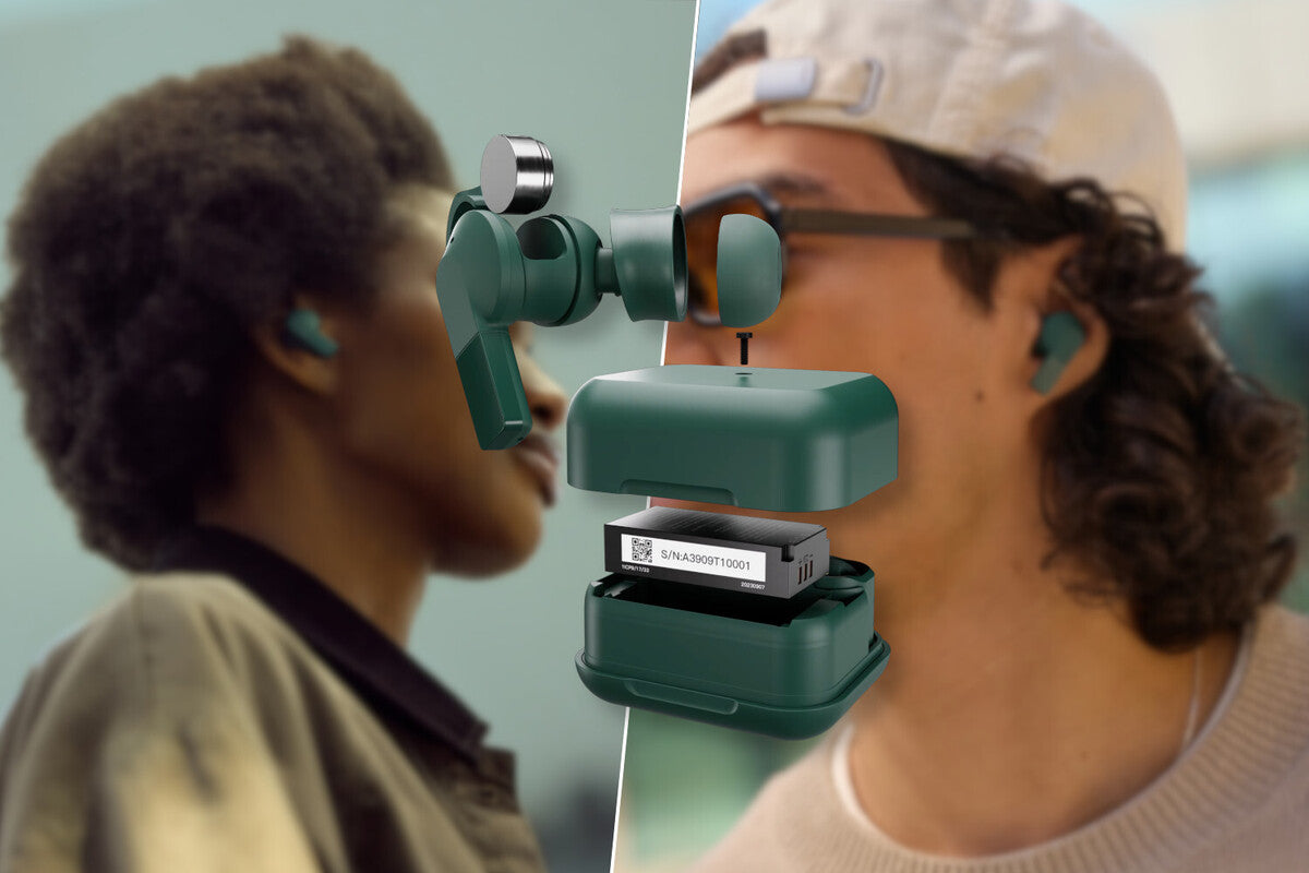 Fairbuds 2: Repairable Earbuds With LDAC and Swappable Battery