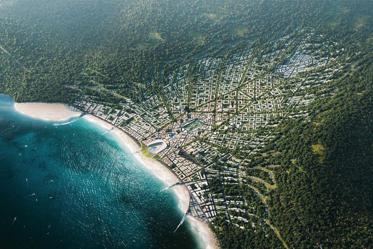 Tech Millionaires Shift Utopian City Project from Greenland to Uruguay