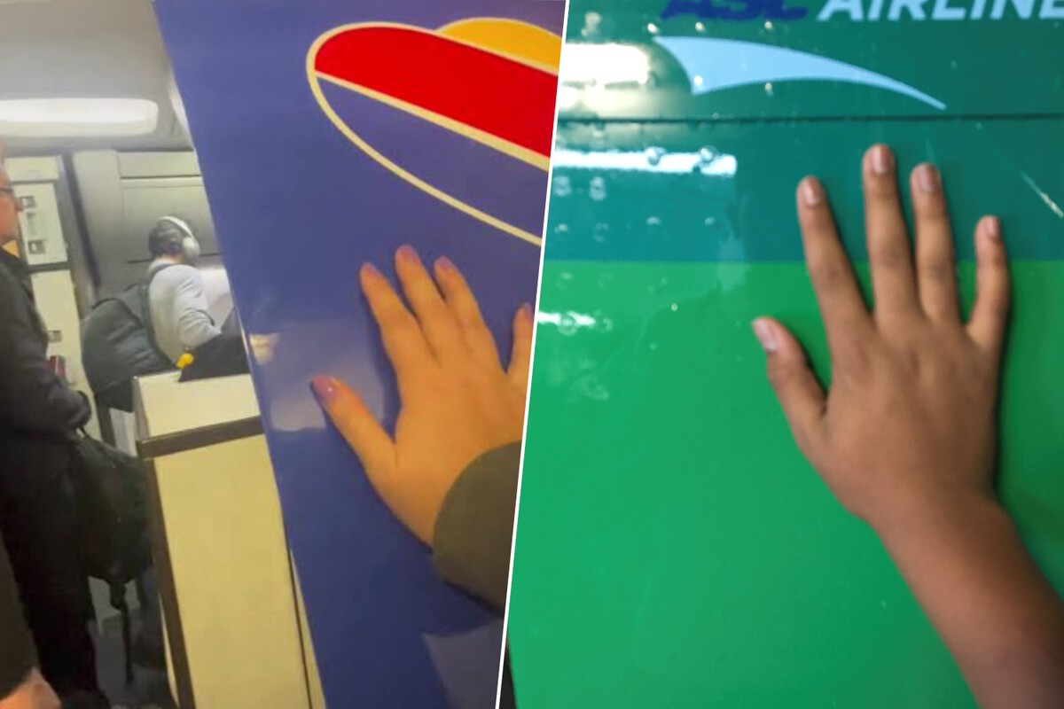 Why Passengers Touch the Plane Before Boarding: Psychology Explained