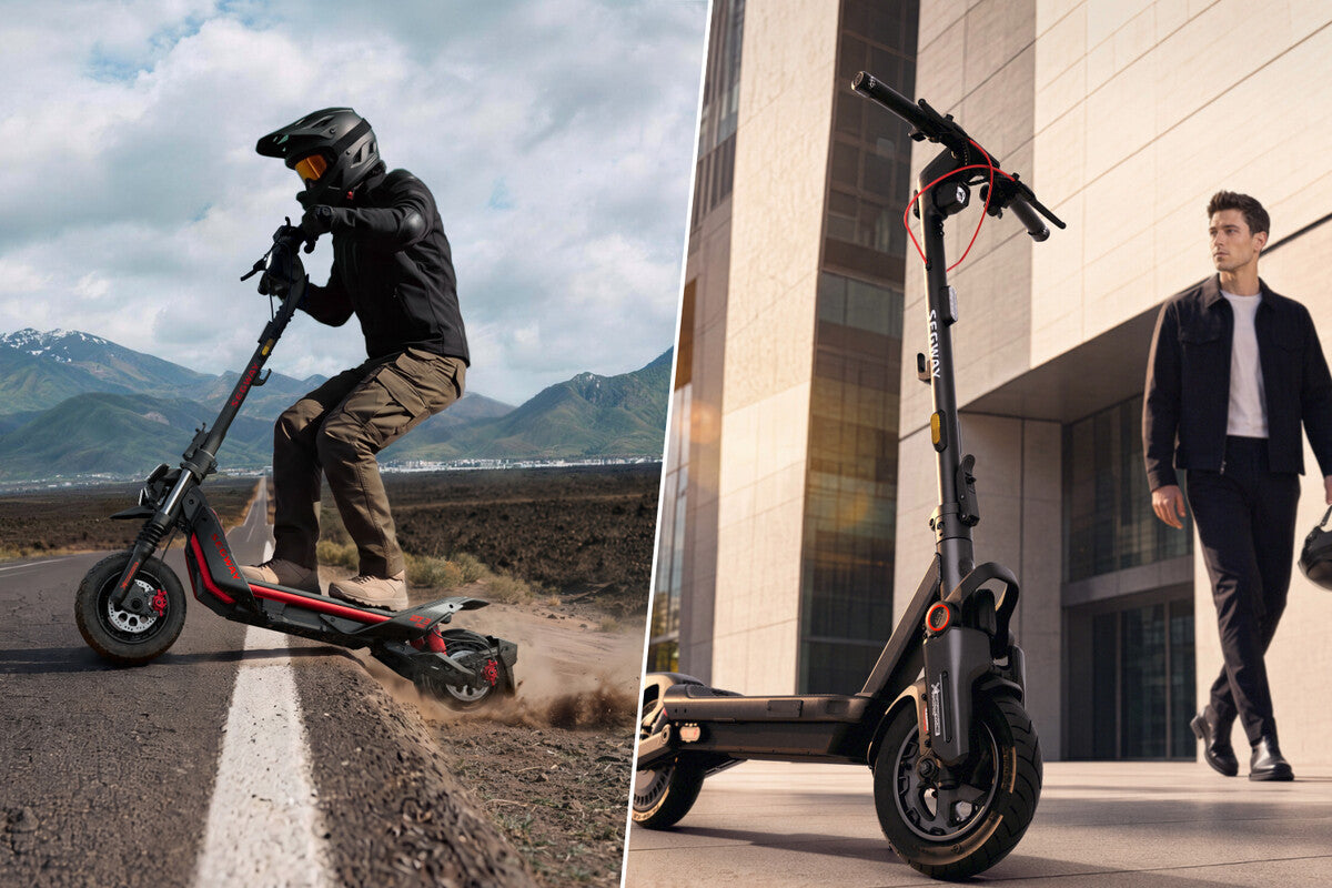 Segway's New High-End Electric Scooters: Off-Road Power and 80 km Range