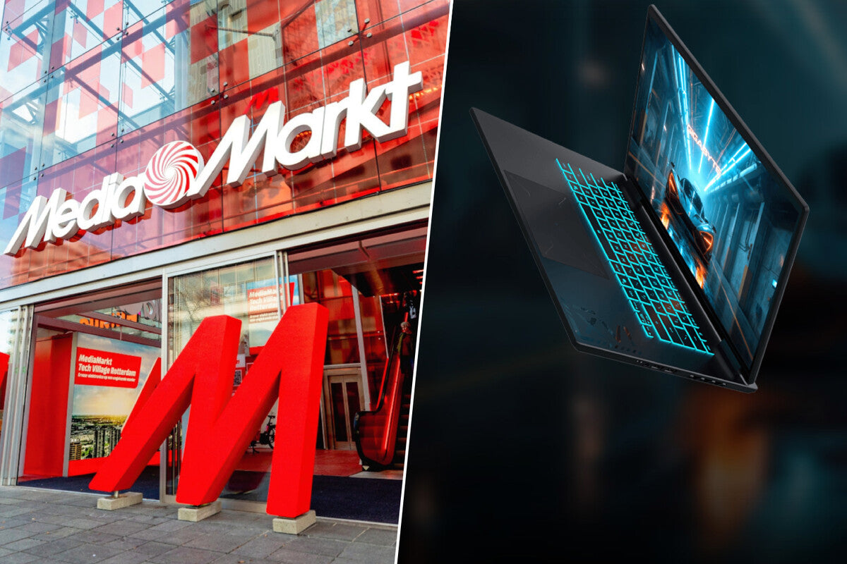 MediaMarkt Flash Deal: RTX 5070 Gaming Laptop with Ryzen