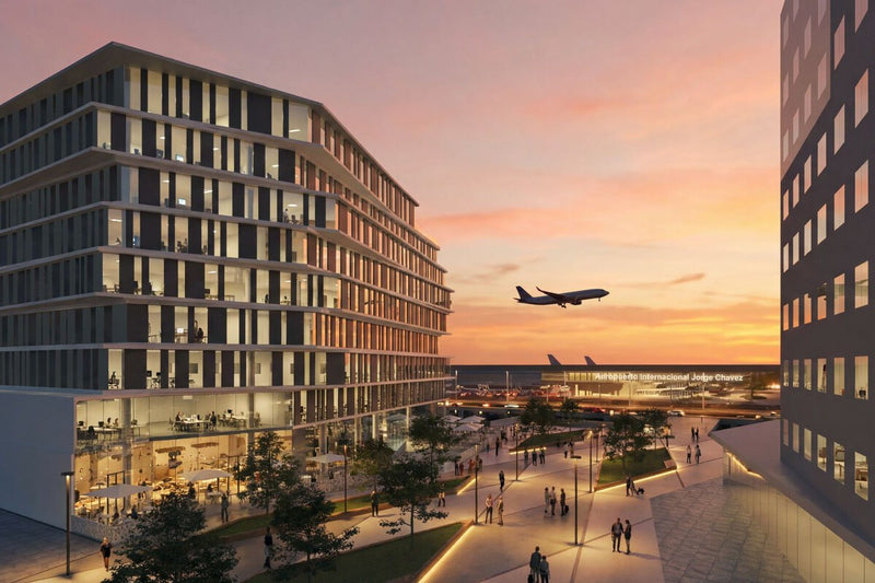 Lima's Jorge Chávez: Latin America's First Airport City Takes Shape