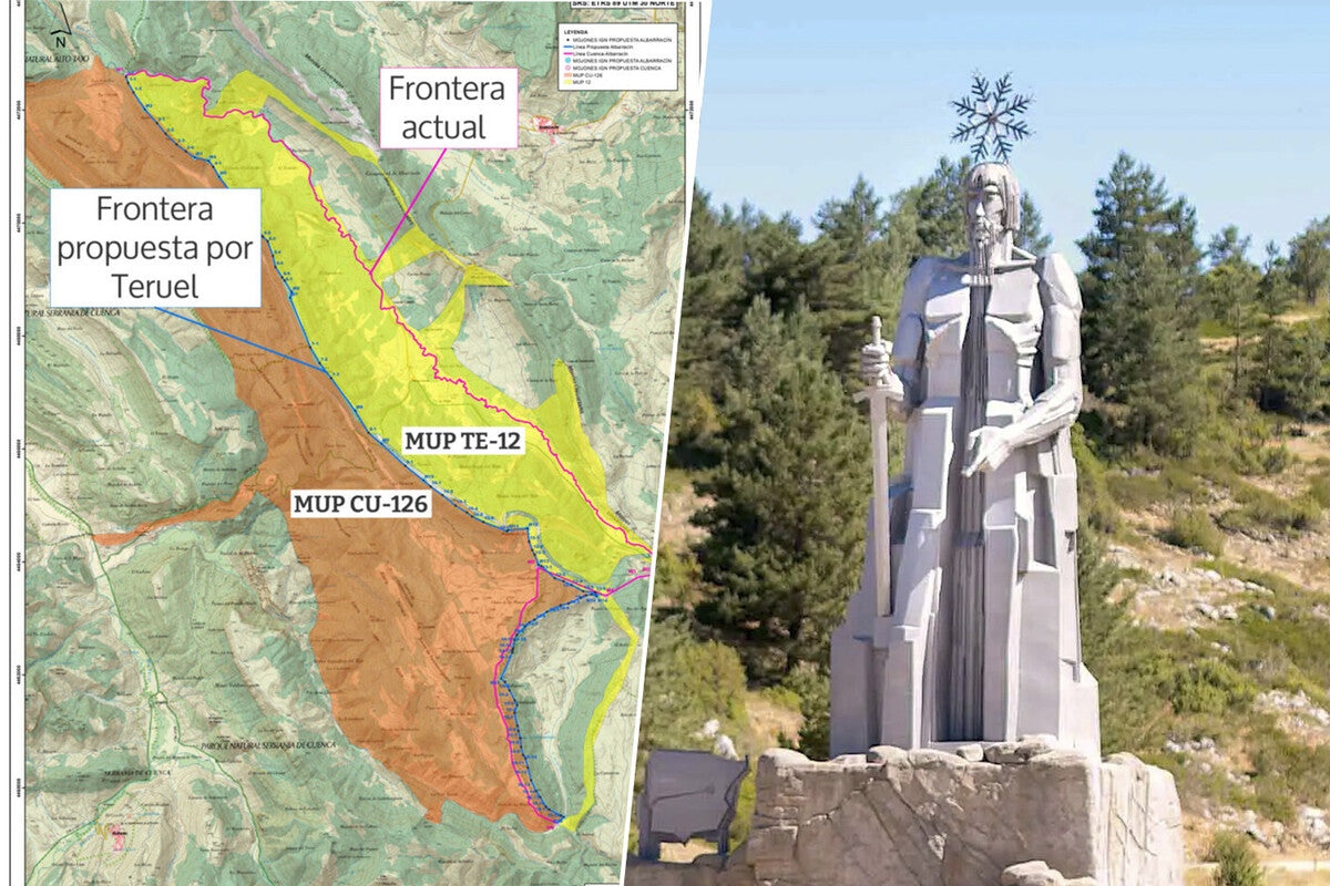 Spain's 130-Year Border Dispute: Cuenca and Teruel Fight Over El Entredicho