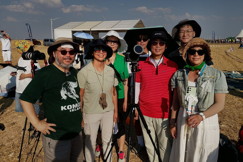 Total Solar Eclipse in Burgos: 48 Hours with Astrophotographers