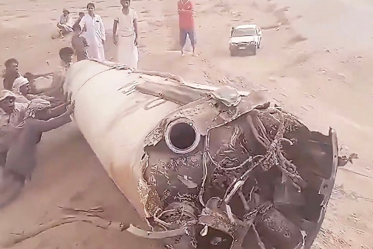 Yemen Missile Debris Reveals Saudi Arabia's Secret DF-15A China Deal