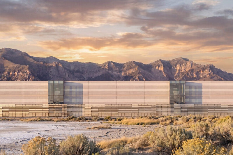 US Data Center Construction Boom: The Only Thing Being Built Now