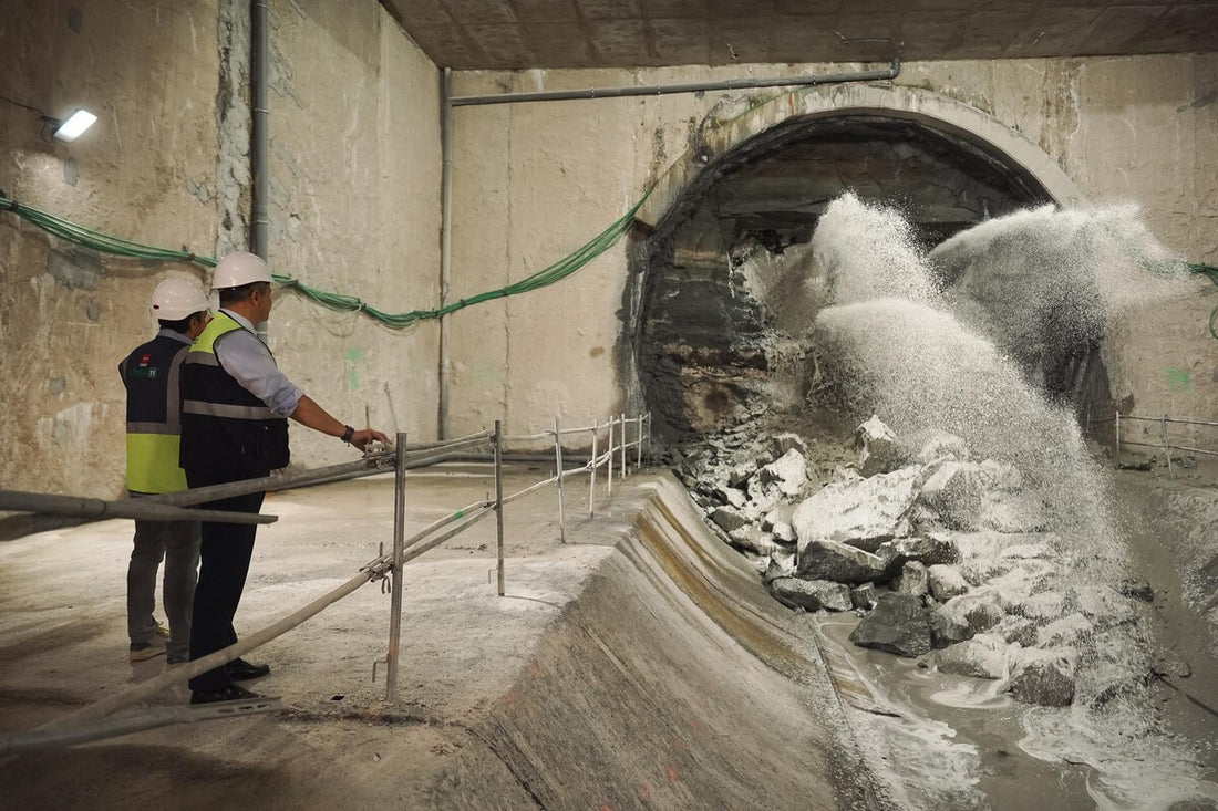 Madrid Metro Line 11 Tunneling: Mayrit Nears Atocha After 3 km