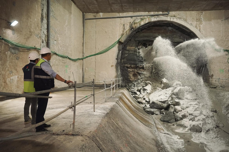 Madrid Metro Line 11 Tunneling: Mayrit Nears Atocha After 3 km