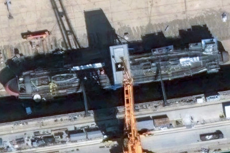 China's 120-Meter Nuclear Submarine: New Satellite Images Reveal Key Details