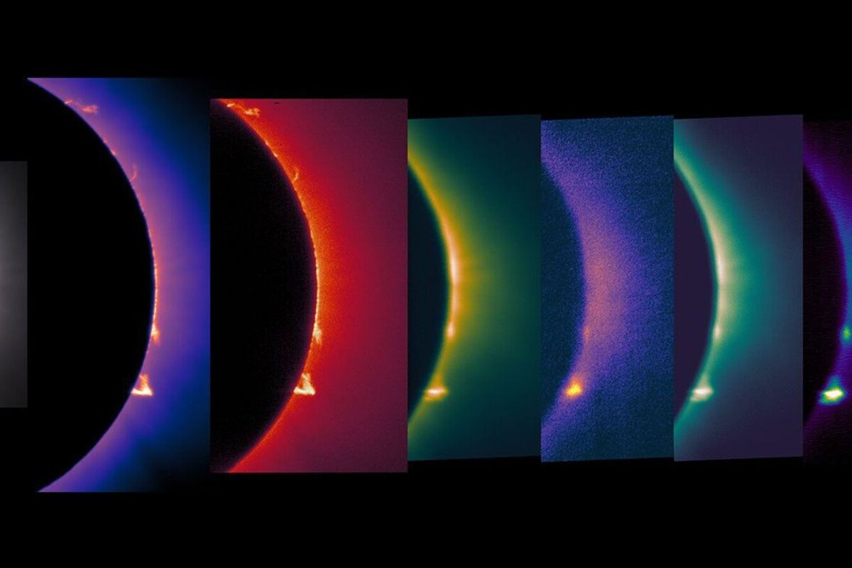 Anil Monnier Captures Solar Eclipse With 3D-Printed Stratospheric Balloon