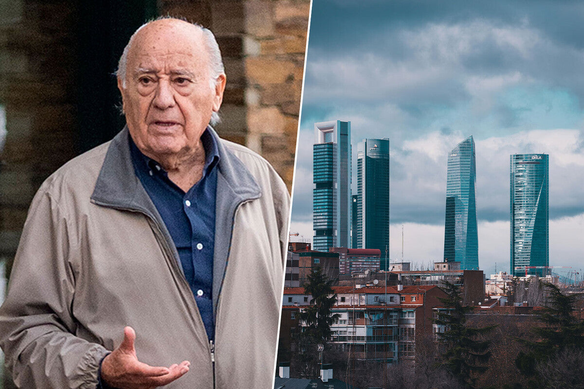 Amancio Ortega's Pontegadea Hits €117 Billion in Assets