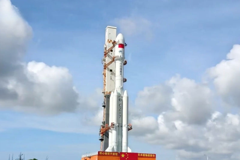 China's Launch Surge: 4 Rockets in 45 Hours Rivals SpaceX