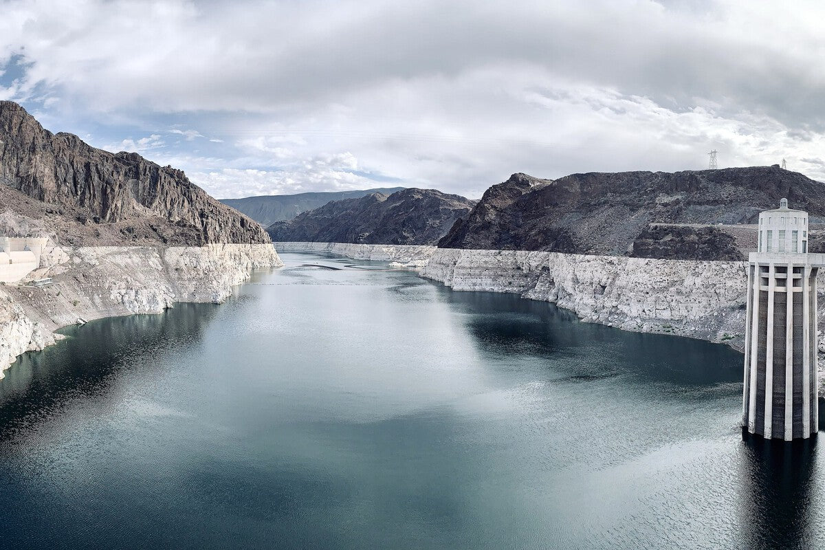 St. Thomas Emerges From Lake Mead After 90 Years Underwater