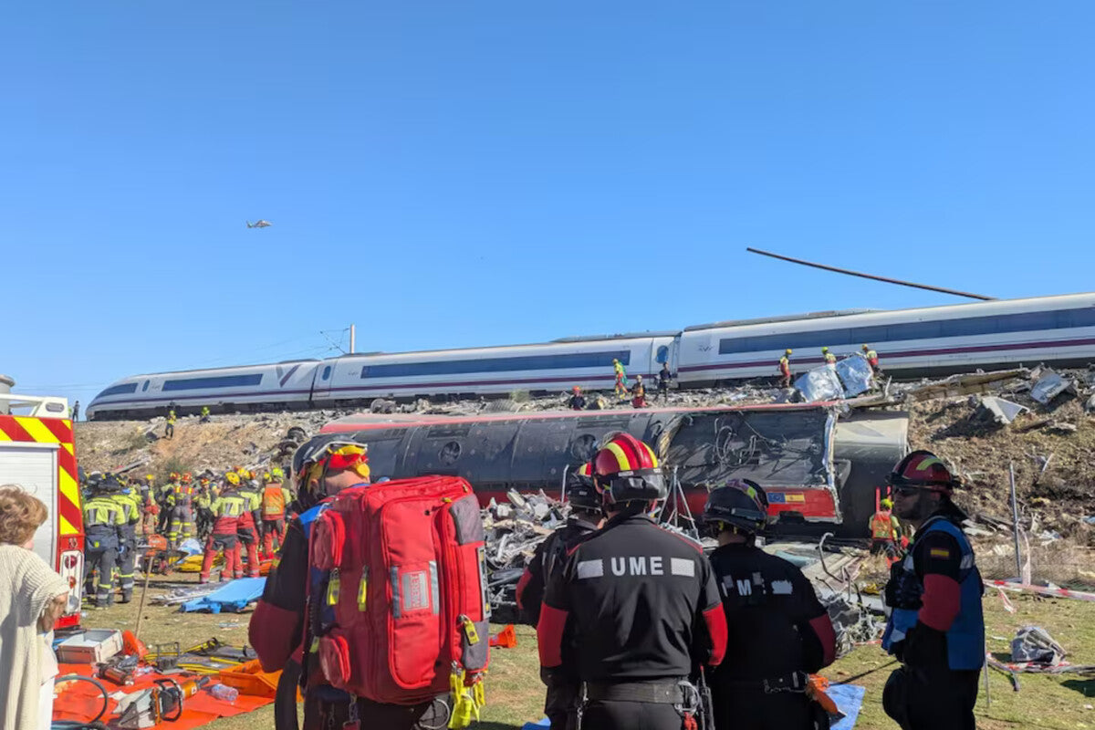 Renfe Madrid-Andalucía Plan After Fatal Urda Train Crash
