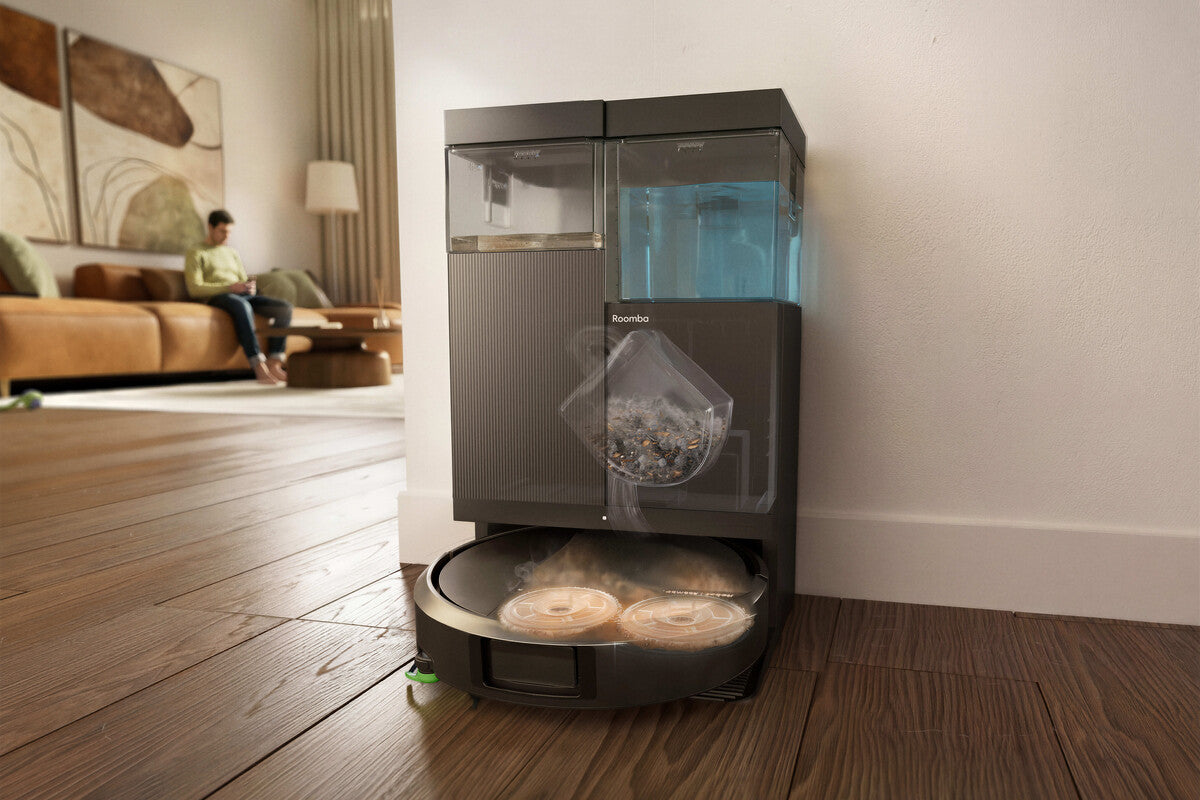 New Roomba Models: 25,000 Pa Suction in a Slimmer Design