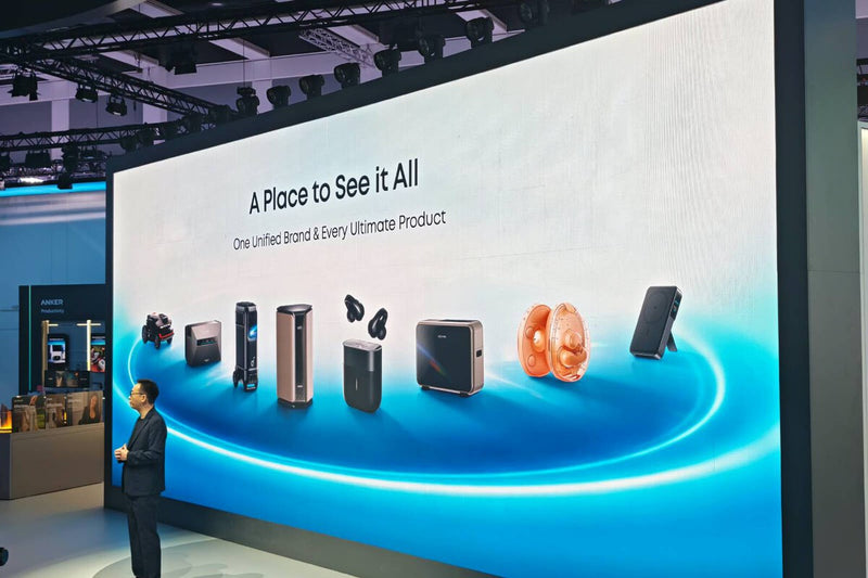 Anker Unifies Five Brands Under One Name in Major Rebrand