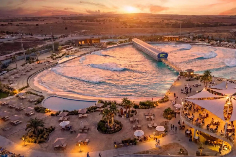 Madrid's 23,000 m² Wave Pool: Europe's Largest Surf Dream