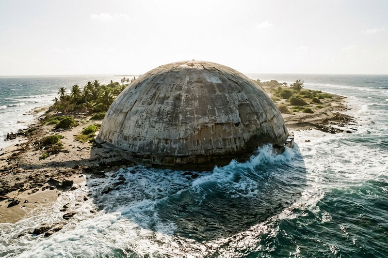 US Buried Nuclear Waste in a Remote Atoll, But Sea Level Rise Threatens