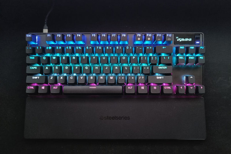 SteelSeries Apex Pro TKL Gen 3 Review: Per-Key Customization and Speed