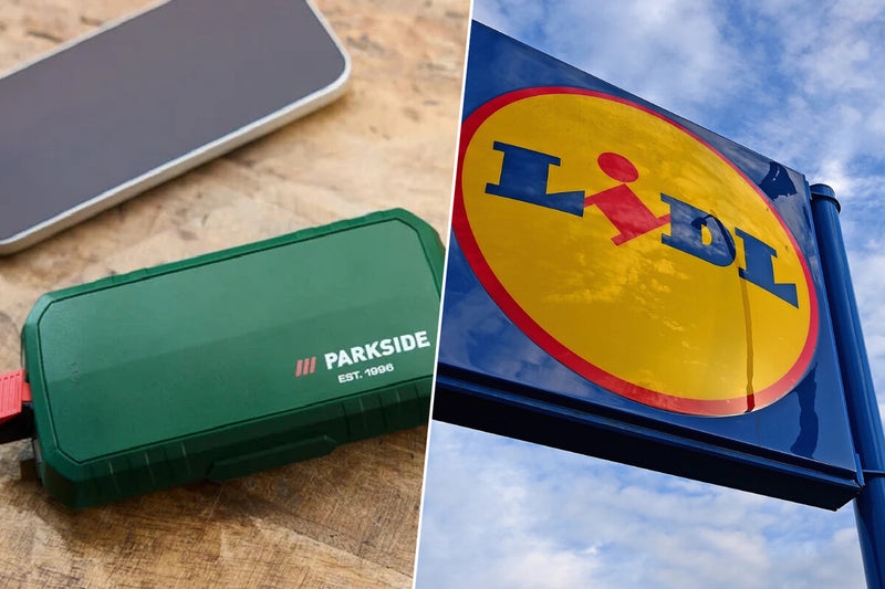 Lidl's Parkside 20,000 mAh Power Bank: 14.99 Euro Deal