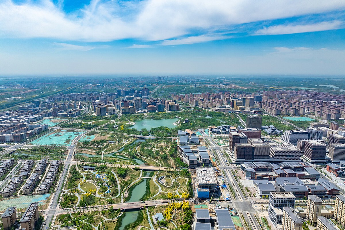 China's Xiong'an: The Future City Still Waiting for Residents