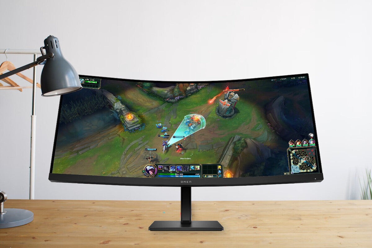 HP Omen 34c G2 Drops to $299: 34-Inch Curved 180Hz Gaming Monitor Deal