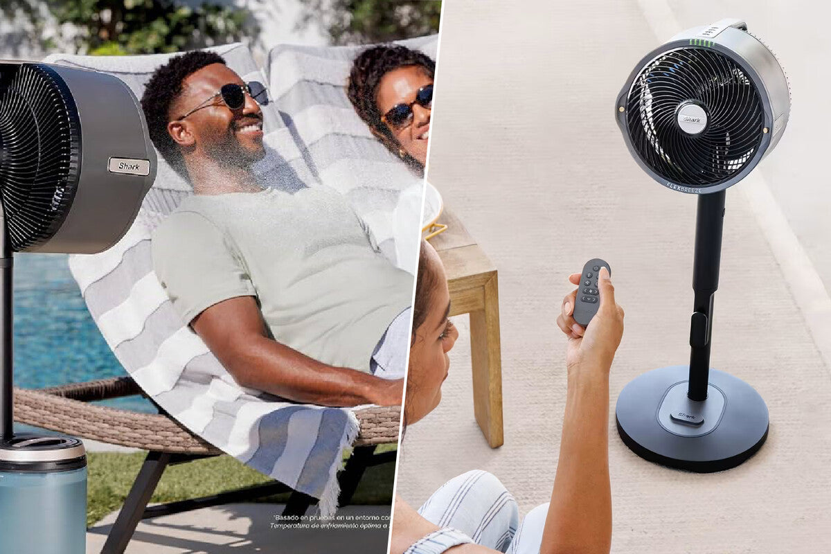 Shark FlexBreeze Pro Mist Fan Hits Lowest Price at MediaMarkt