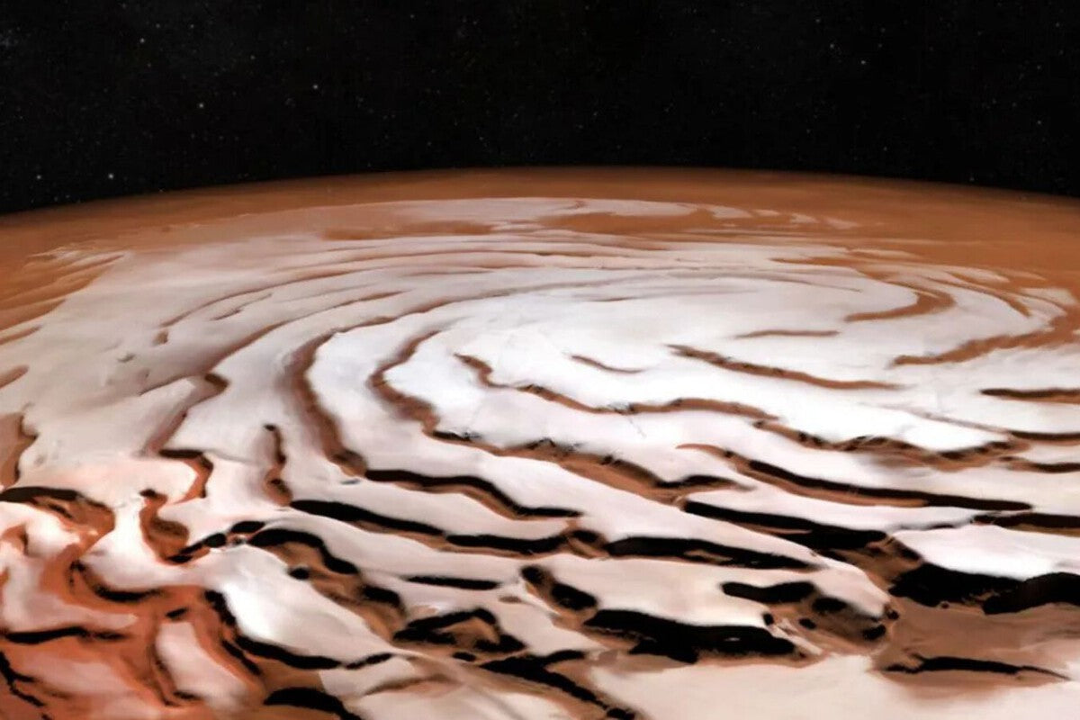 Mars Ice Dust Miscalculation: What It Means for Habitability