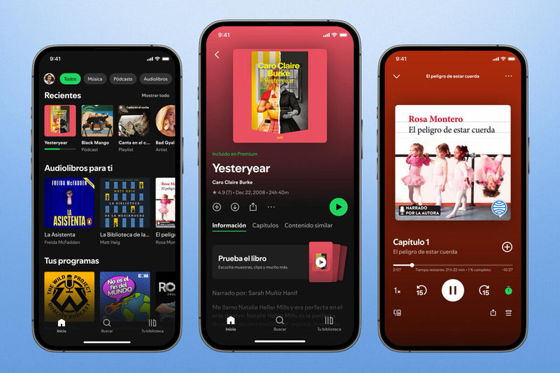 Spotify Audiobooks Spain: Non-Exclusive Strategy Redefines Streaming