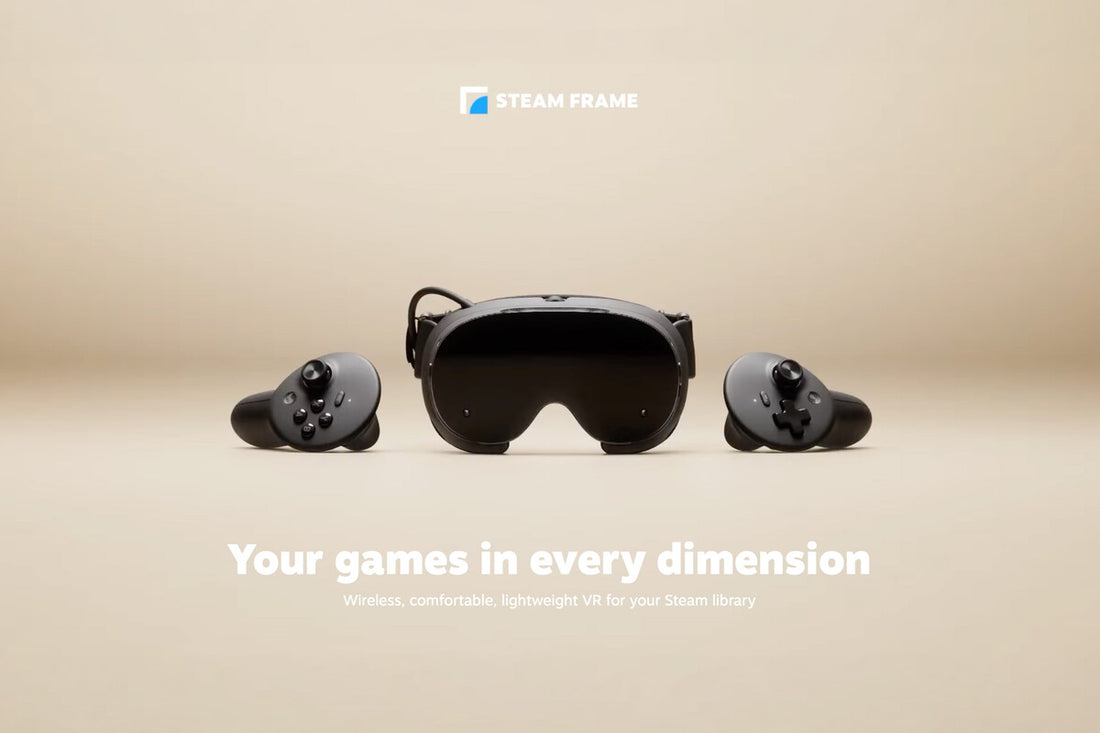 Steam Frame VR Price in Europe: Over €1,000 for Valve's New Headset
