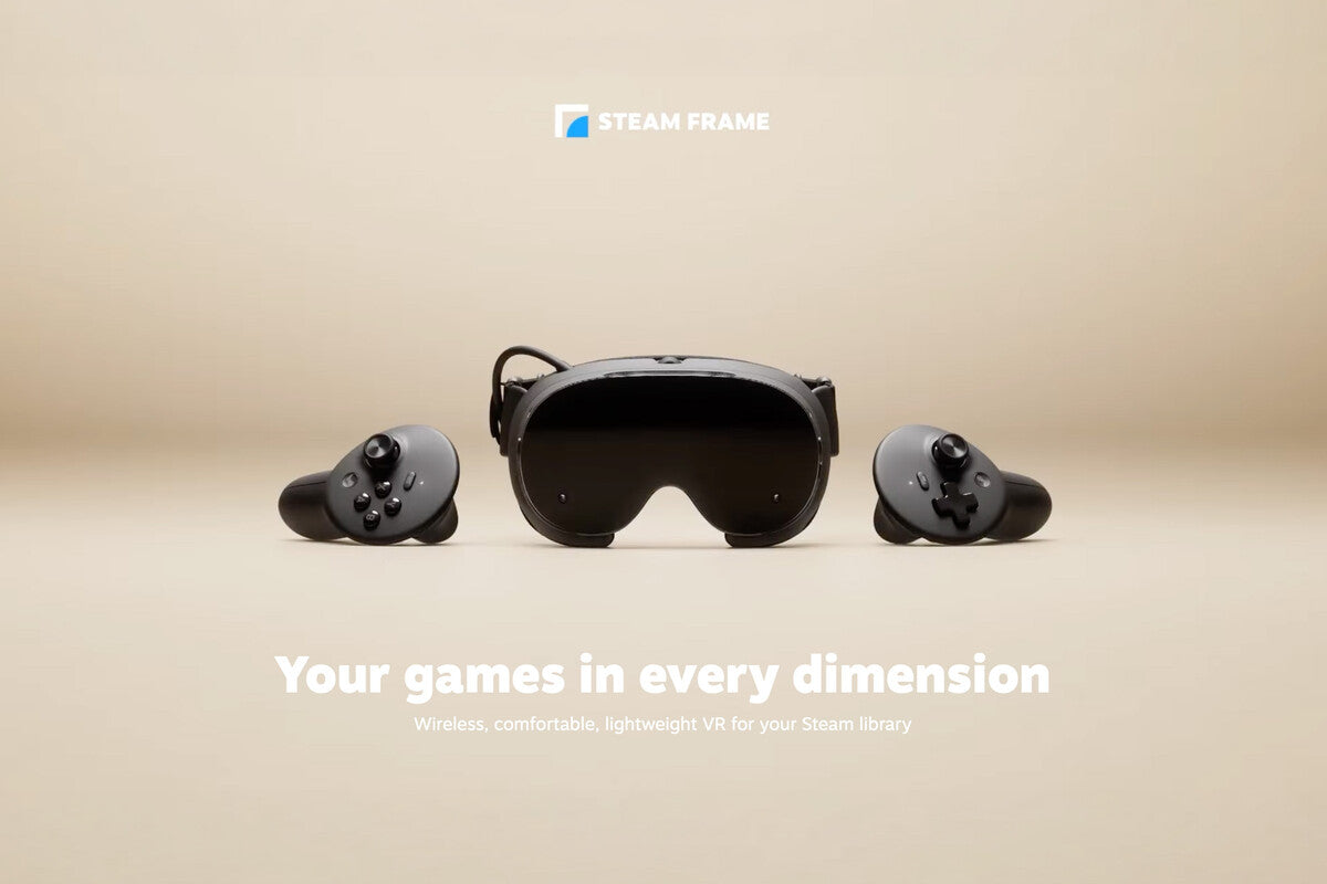 Steam Frame VR Price in Europe: Over €1,000 for Valve's New Headset