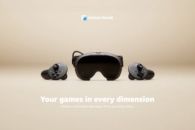 Steam Frame VR Price in Europe: Over €1,000 for Valve's New Headset