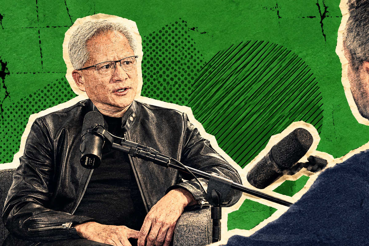Jensen Huang on AI and Intellectual Dexterity Loss, and Why It's Good