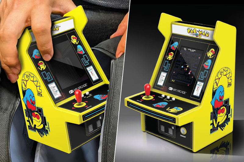 Pac-Man Micro Arcade Machine Drops to Best Price Yet on Amazon