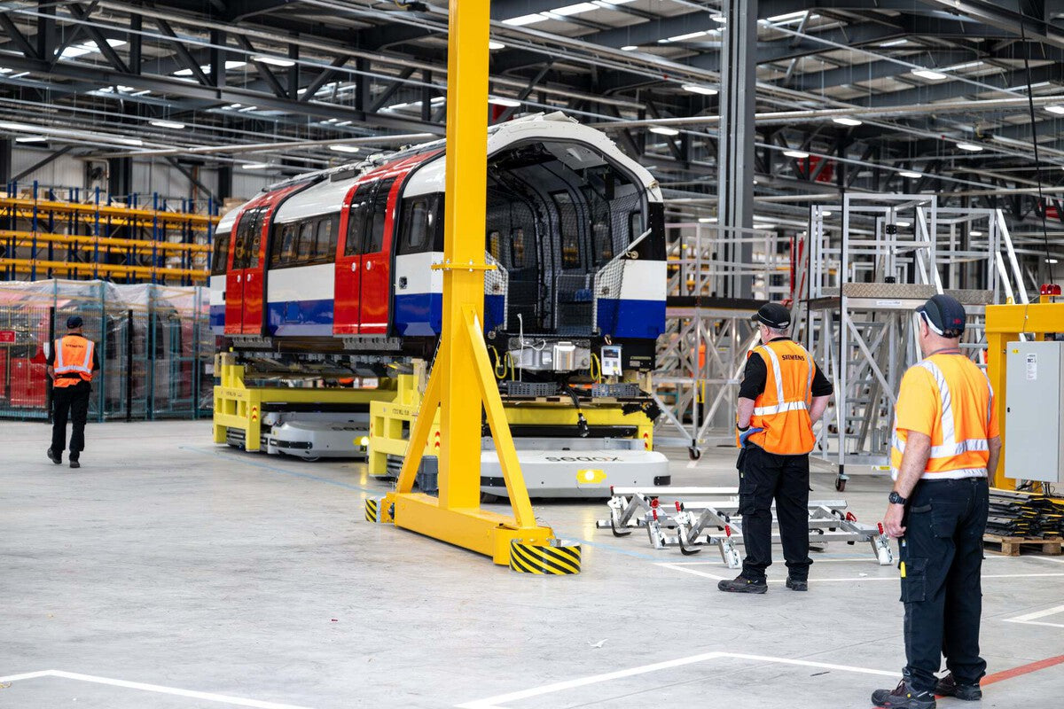 Siemens Inspiro London: New Trains for the Piccadilly Line