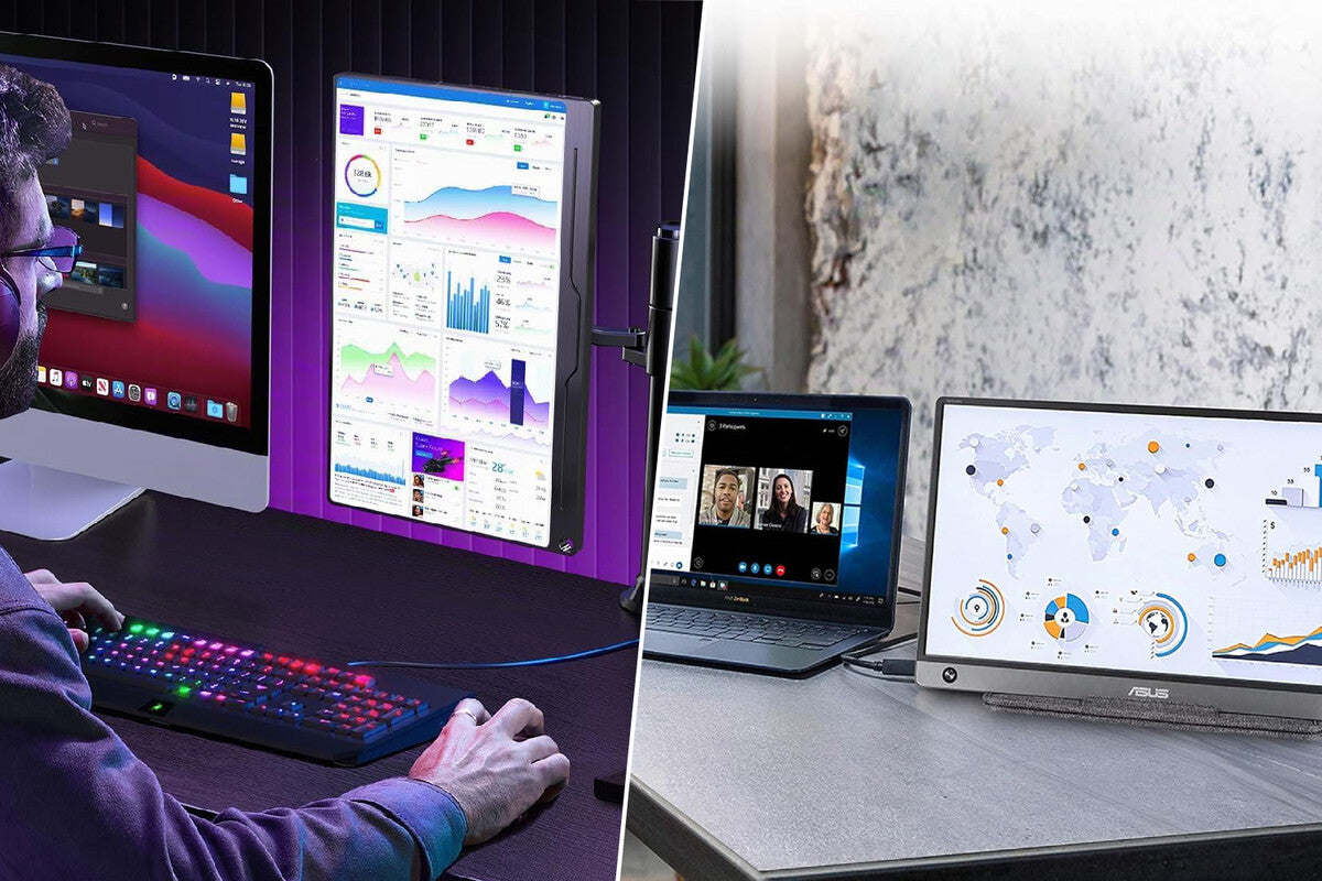 Portable Monitors for Remote Work: Top Picks for Travel